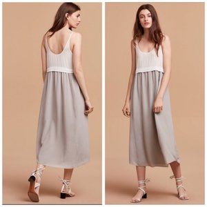 Aritzia Wilfred Silk Bisous Dress XS
